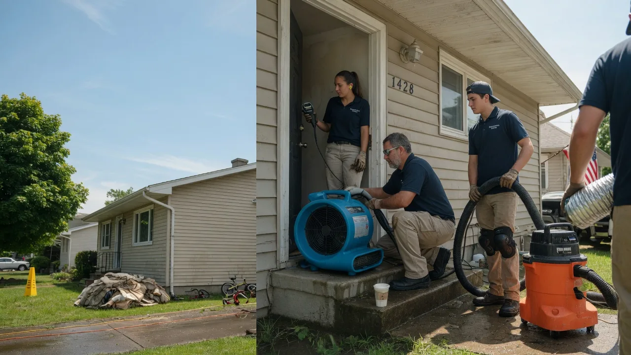 Water Damage Restoration in Black, AL near me